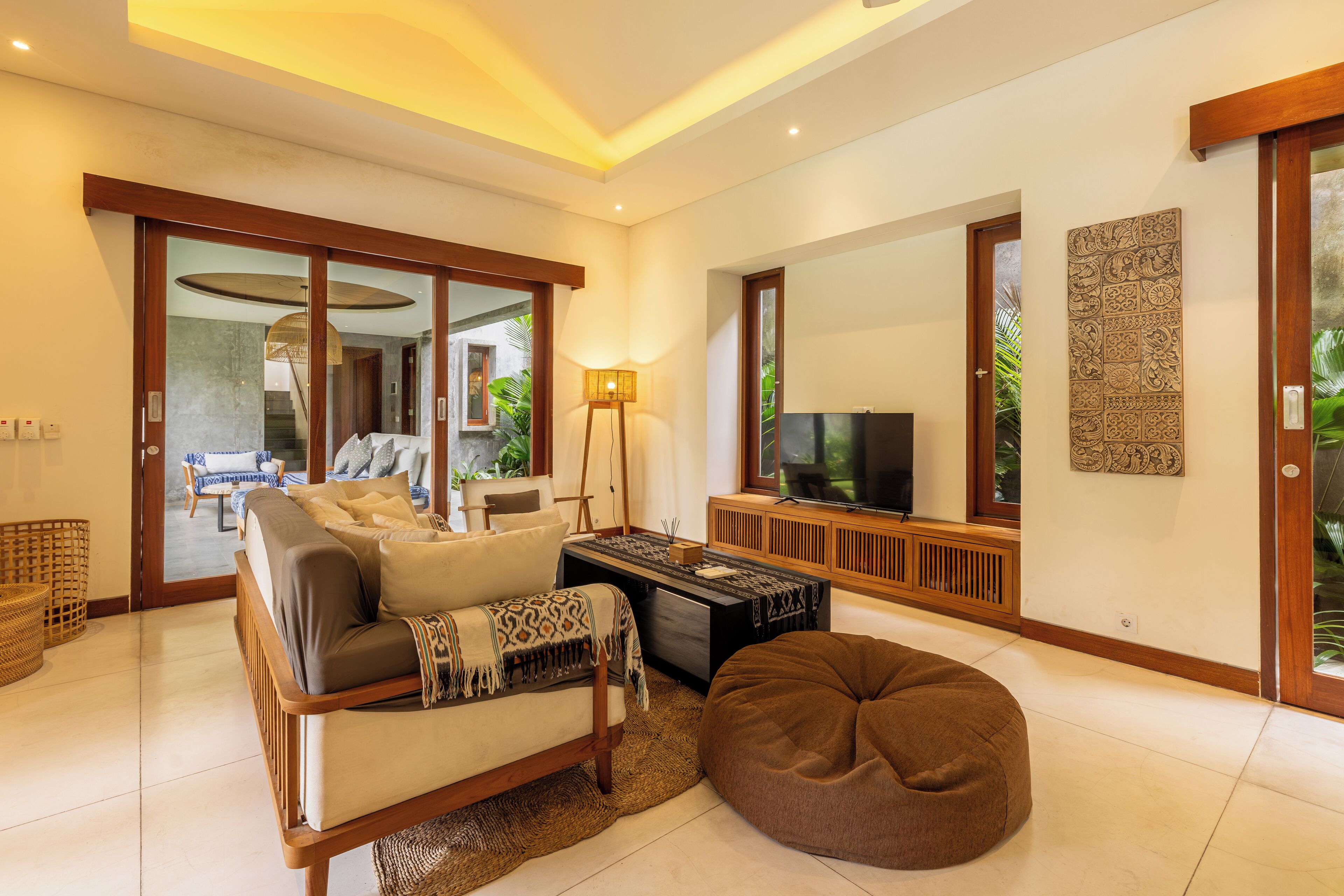 Villa de lujo | Sala de estar