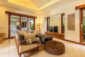 Living room - Just Residence Villa By Betterplace (Canggu)