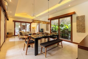 Villa de lujo | Comedor
