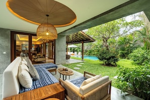 Villa de lujo | Área de sala de estar