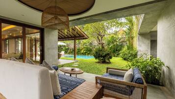 Villa de lujo | Área de sala de estar