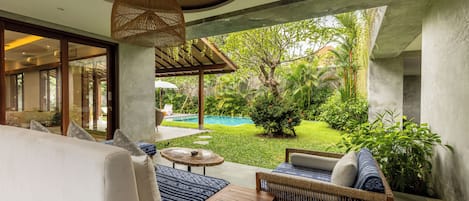 Luxury Villa | Living area