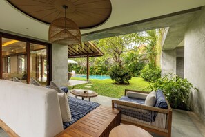 Luxury Villa | Oturma alanı