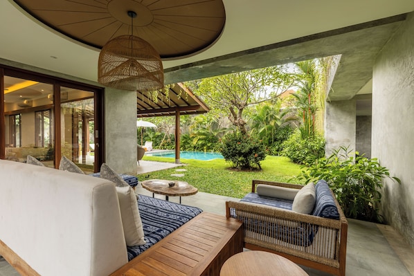 Living area - Just Residence Villa By Betterplace (Canggu)