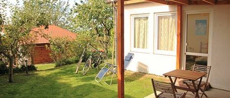 Ferienhaus | Speisen im Freien