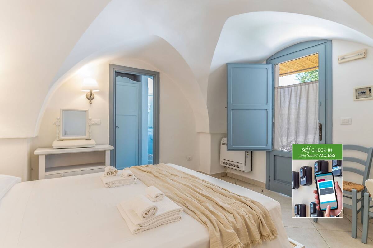 Romantische kamer, patio