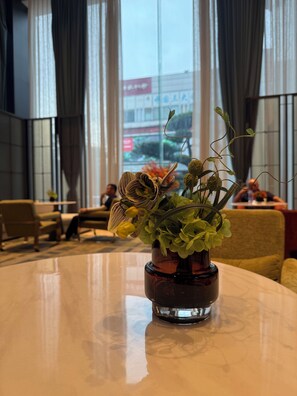 Superior Double Room, Balcony, Garden View | In-room safe, desk, laptop workspace, blackout drapes