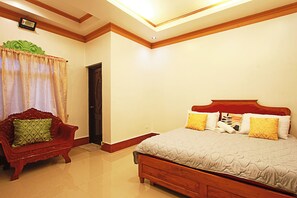 Superior Double Room, Balcony, Garden View