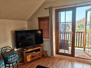 Smart-TV, Videospiele, DVD-Player, Bücher