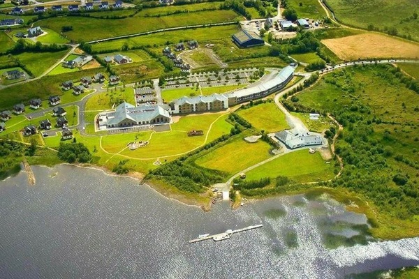 Lough Allen view from above