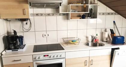 Ferienwohnung Tannhausen mit privatem Garten, Balkon und WLAN