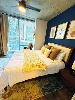 1 chambre, fer et planche à repasser, Wi-Fi gratuit, draps fournis