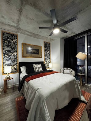 1 bedroom, iron/ironing board, free WiFi, bed sheets