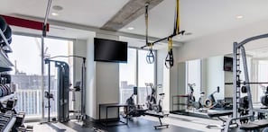 Salle de remise en forme