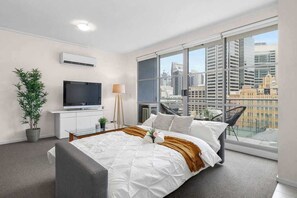 1 Schlafzimmer, Bügeleisen/Bügelbrett, WLAN, Bettwäsche