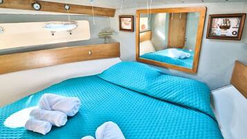2 habitaciones y ropa de cama