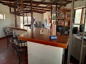 Bar (on property)