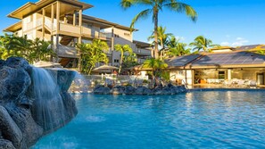 Pool - Escape to Family Fun and Island Bliss at WorldMark Kihei- 1 Bedroom (Kihei)