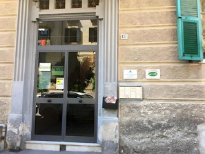 Détail de l’extérieur