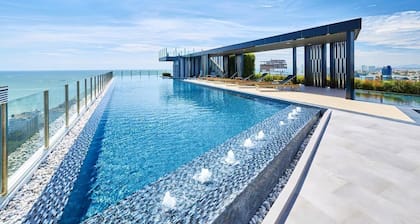 Zentral-Pattaya in Meeresnähe