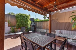 Opções para refeição ao ar livre