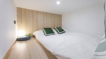 Suite, 2 Bedrooms | Blackout drapes, iron/ironing board, free WiFi