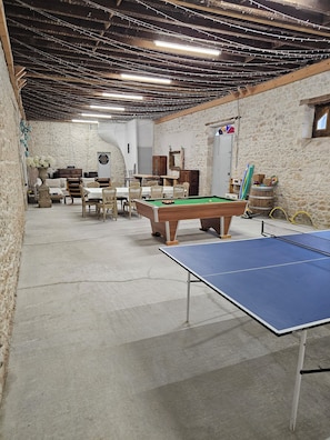 Games room