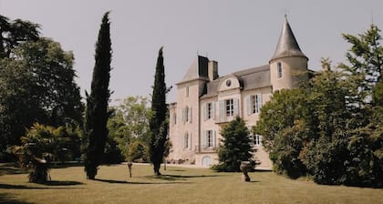 Chateau de la Gravette, Eymet, France.
Short walk to bars and restaurants.