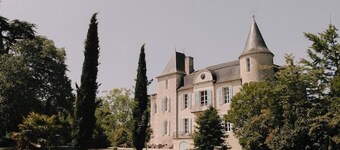 Chateau de la Gravette, Eymet, France.
Short walk to bars and restaurants.