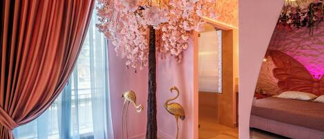 Suite, Balkon, Stadtblick