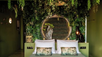 Camera Premium | Una cassaforte in camera, tende oscuranti, insonorizzazione