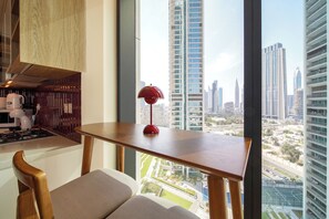 Dining - PVH - 2BR Artistic Retreat in Downtown Views 2 (Dubai)