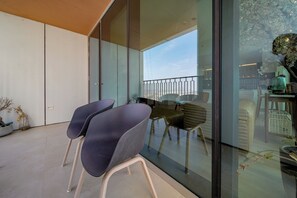 Luxury Apartment, Balcony, City View | Balcony - PVH - 2BR Artistic Retreat in Downtown Views 2 (Dubai)