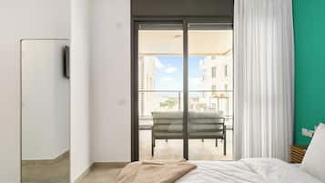 Apartment, Sea View | Iron/ironing board, free WiFi