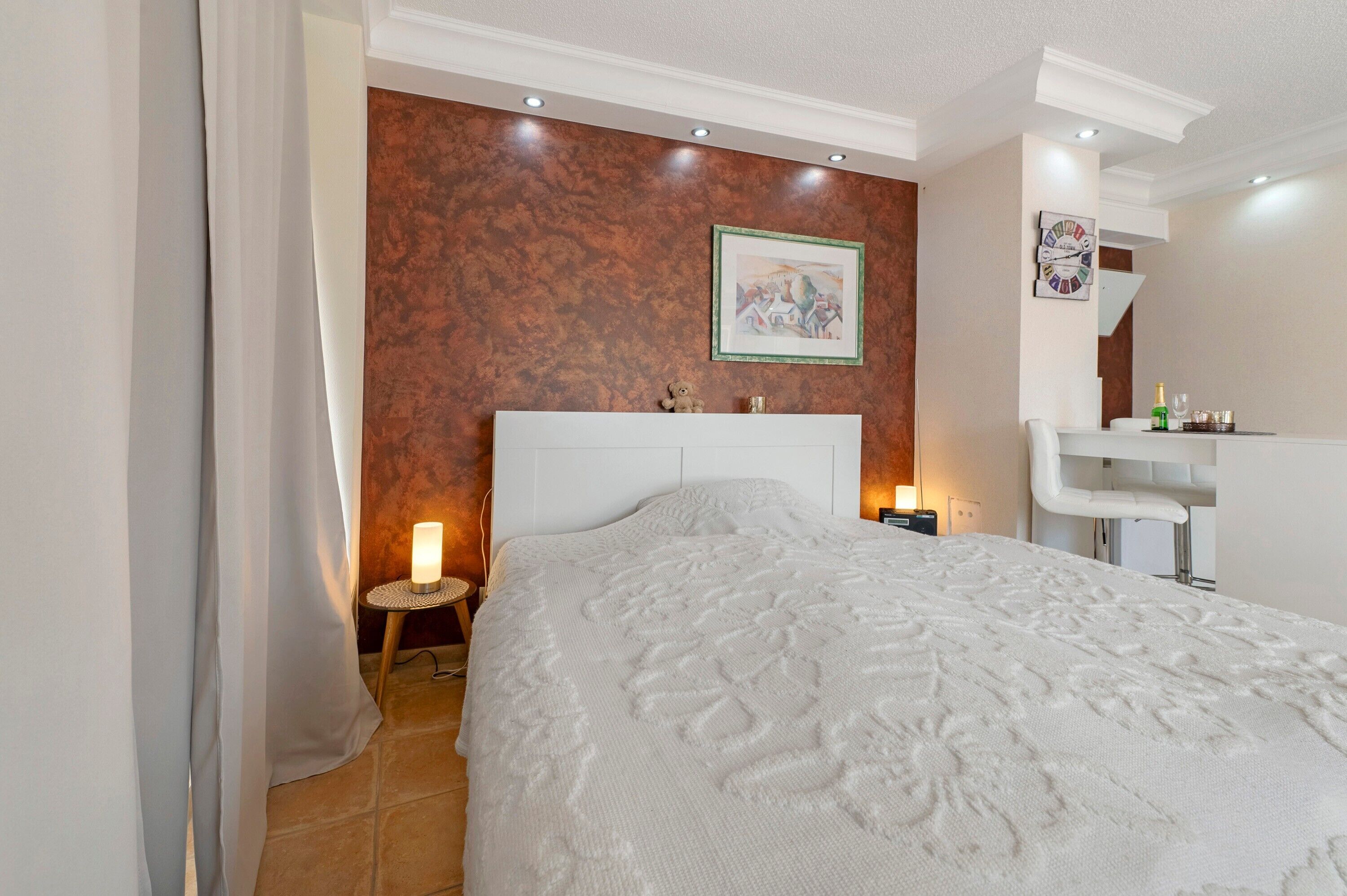 1 Schlafzimmer, WLAN, Bettwäsche