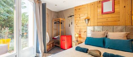 1 Schlafzimmer, Bügeleisen/Bügelbrett, WLAN, Bettwäsche