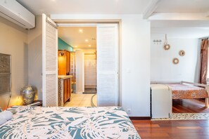 1 Schlafzimmer, Bügeleisen/Bügelbrett, WLAN, Bettwäsche