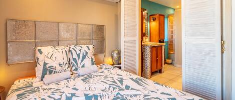 1 chambre, fer et planche Ă repasser, Wi-Fi, draps fournis