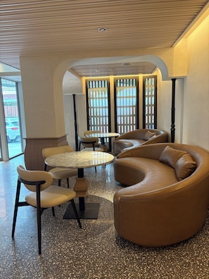 Zitruimte lobby