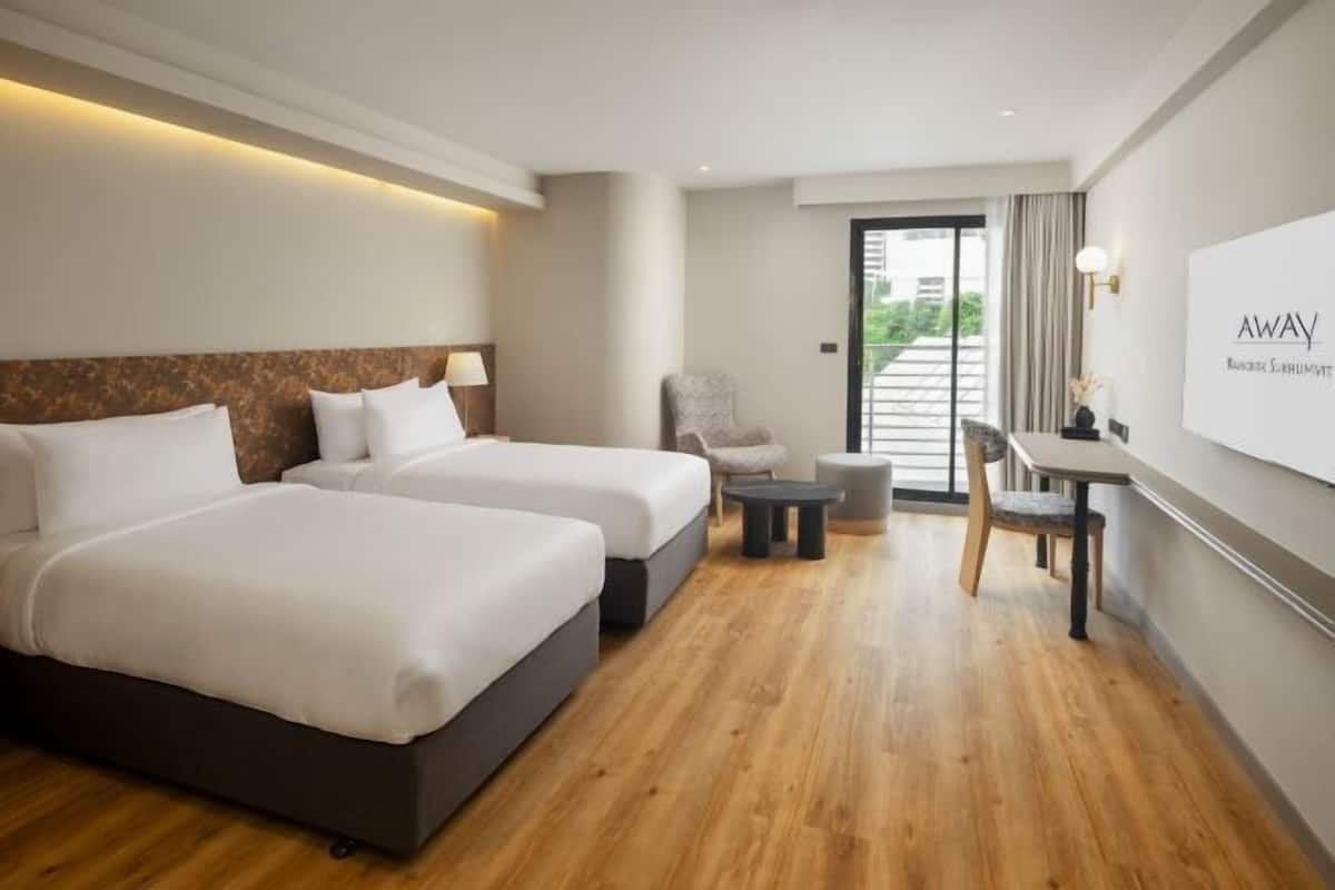 In-room safe, desk, blackout curtains, iron/ironing board