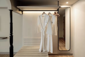 In-room safe, desk, blackout curtains, iron/ironing board