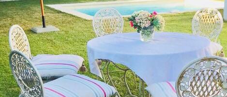 Udendørs spisemuligheder