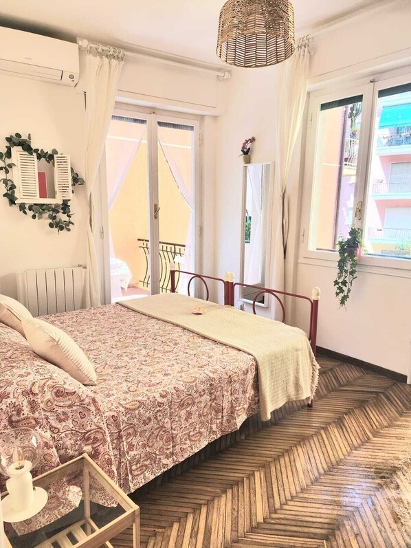 2 Schlafzimmer, Bügeleisen/Bügelbrett, WLAN, Bettwäsche