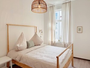1 Schlafzimmer, WLAN, Bettwäsche