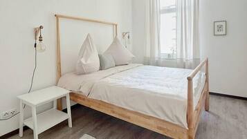1 Schlafzimmer, WLAN, Bettwäsche