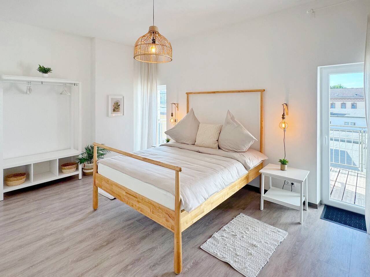 1 Schlafzimmer, WLAN, Bettwäsche
