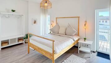 1 Schlafzimmer, WLAN, Bettwäsche