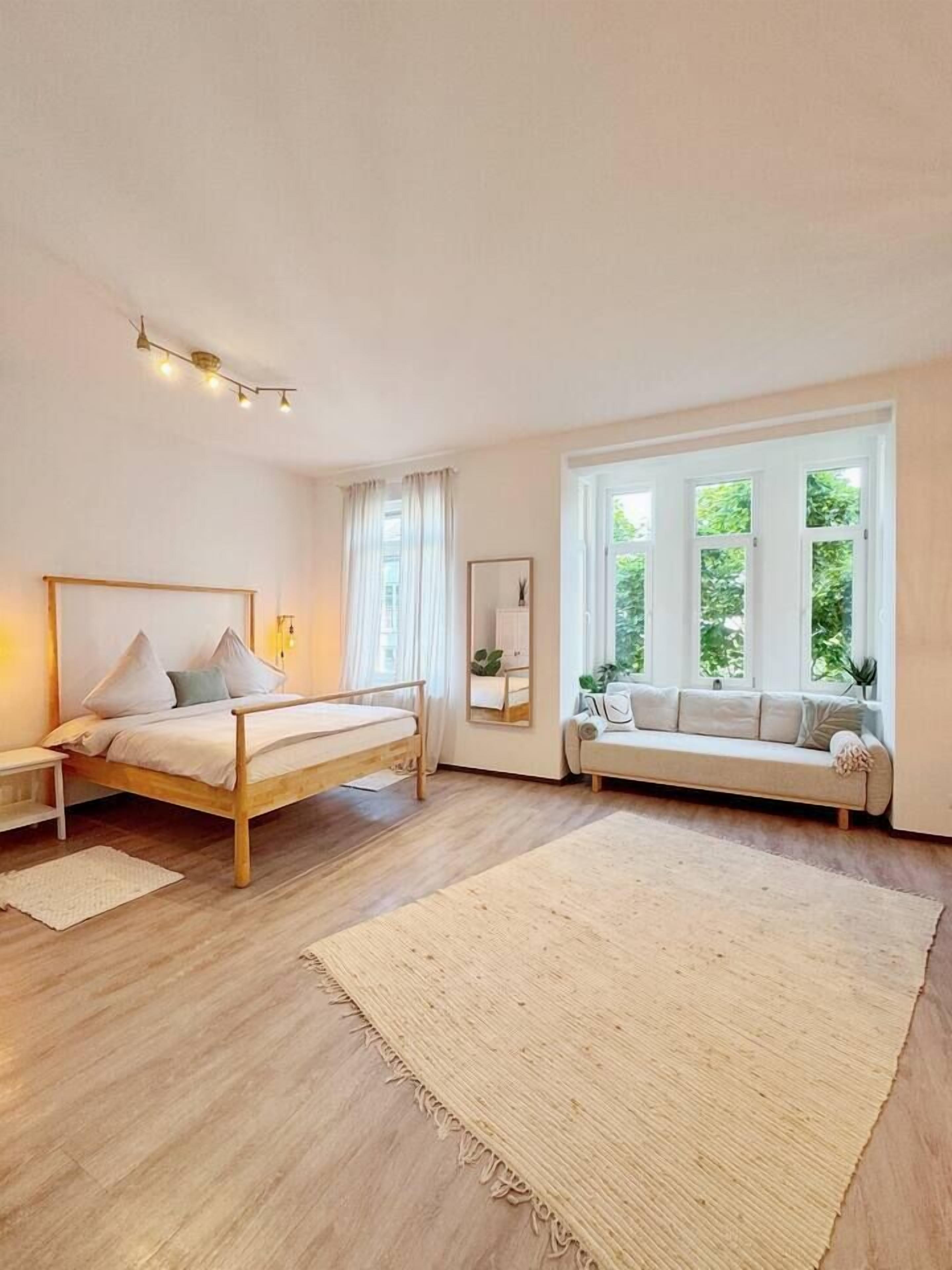 1 Schlafzimmer, WLAN, Bettwäsche