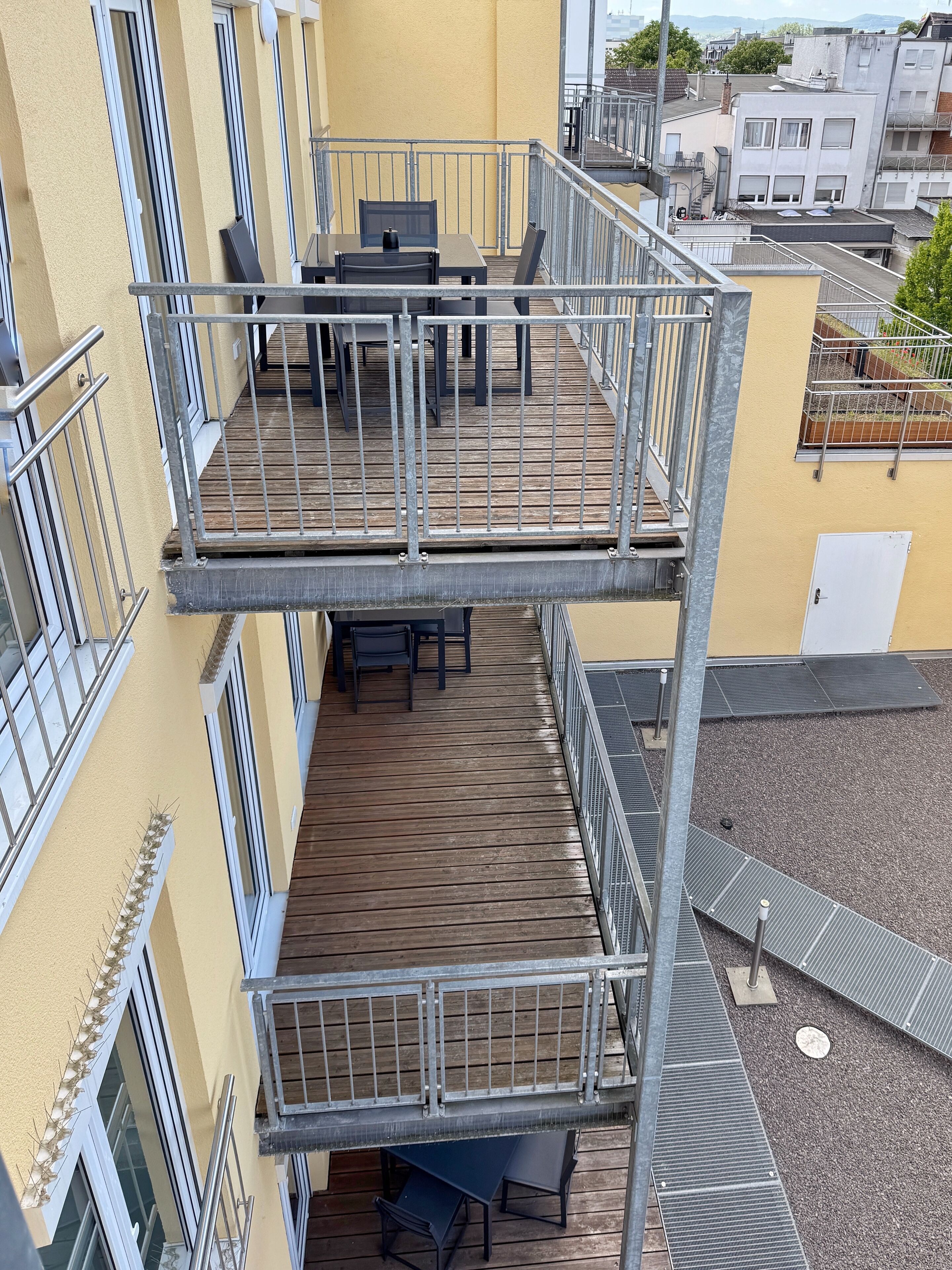 Opções para refeição ao ar livre