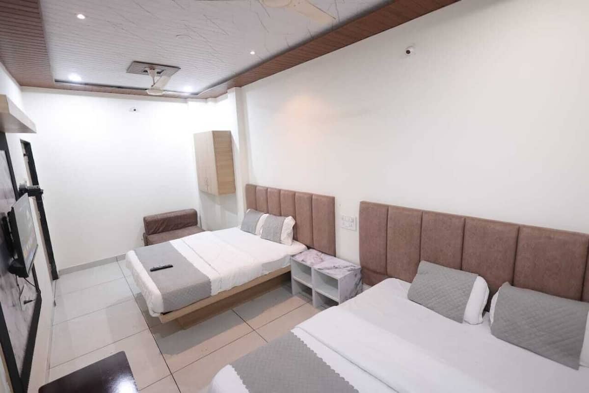 Chambre Quadruple Deluxe